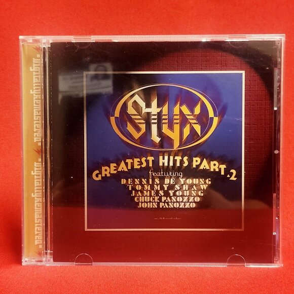 Styx Greatest Hits Part 2 CD 1996 - Picture 1 of 8